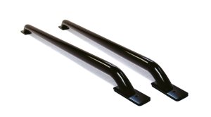 Chevrolet Silverado 1500 LD Bed Rails - Go Rhino - Stake Pocket - Black - `14-`19